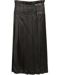 DURAZZI MILANO - Pleated Skirt - Lyst