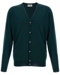 John Smedley - Petworth Cardigan - Lyst
