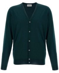 John Smedley - Petworth Cardigan - Lyst