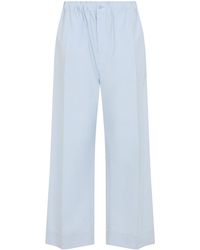 Carven - Pull On Trousers - Lyst