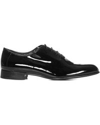 Brioni - Leather Lace-ups - Lyst