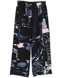 Daniela Gregis - Silk Pajama Trousers - Lyst