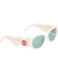 CASABLANCA - The Memphis Rectangular-Frame Sunglasses - Lyst