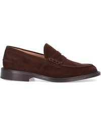 Tricker's - Leather Loafers - Lyst
