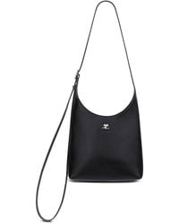 Courreges - Small Melted Leather Tote Bag - Lyst