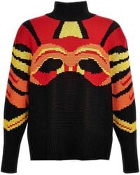 Bluemarble - Jacquard Sweater - Lyst