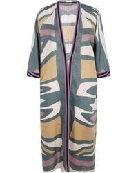 VOLANTIS - Cardy Kimono Jacket - Lyst