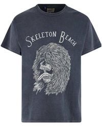 GALLERY DEPT. - Skeleton Beach T-Shirt - Lyst