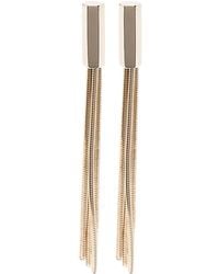 Tom Ford - Colored Brass Earrings - Lyst