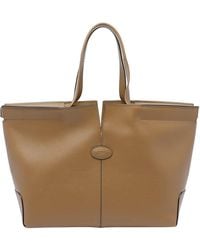 Tod's - Tods Di Bag Folio Small Medium Bag - Lyst