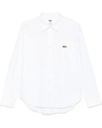 Junya Watanabe - Camisa Con Parche Del Logo - Lyst
