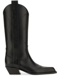 Off-White c/o Virgil Abloh - "For Walking" Texan Boots - Lyst