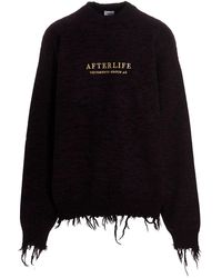 Vetements - Afterlife Sweater - Lyst