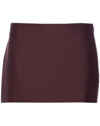 KHAITE - Jett Skirt - Lyst