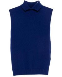 Jil Sander - Rundhalspullover - Lyst