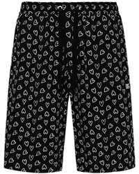 Dolce & Gabbana - Bermuda Shorts In Cotton - Lyst