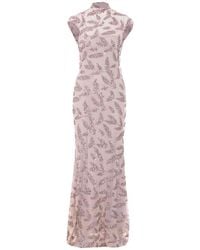 Aniye By - Rose Fatal Uma Long Dress - Lyst
