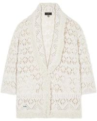 Alanui - Lagoon Romance Cotton Cardigan - Lyst