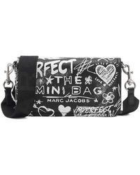 Marc Jacobs - The Mini Bag Scribble Punk - Lyst
