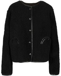 Blazé Milano - 'Tatoosh Gliss' Reversible Jacket - Lyst