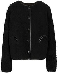 Blazé Milano - 'Tatoosh Gliss' Reversible Jacket - Lyst
