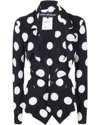 Junya Watanabe - Crop Blazer Jacket - Lyst