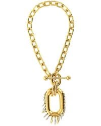 Rabanne - Punk Xl Link' Necklace - Lyst