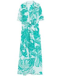 Poupette - Long Dress 'Eren' - Lyst
