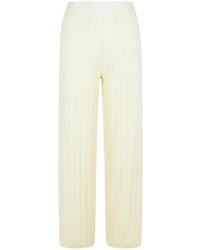 Max Mara - Jardin Cachemire Jogger Pants - Lyst
