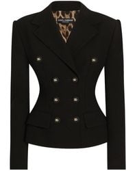 Dolce & Gabbana - Tailored Double-Breasted Blazer - Lyst