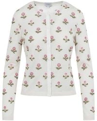 Giambattista Valli - Knit Cardigan - Lyst