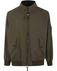 Comme Des Garcons Hommes Plus - Washed Cotton Bomber With Side Zip - Lyst