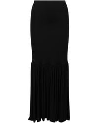 Nina Ricci - Long High Waisted Skirt - Lyst