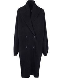 TOTEME - Long Shawl Lapel Cardigan - Lyst