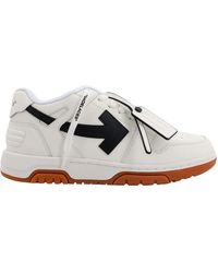 Off-White c/o Virgil Abloh - Out Of Office Low-Top Sneakers - Lyst