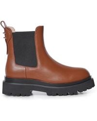 Coccinelle - Mavery Leather Ankle Boots - Lyst