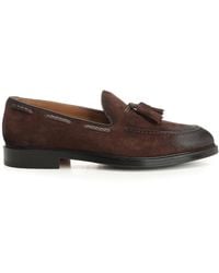 Corvari - Suede Moccasin - Lyst