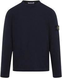 Stone Island - Crew Neck Pullover - Lyst