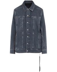 Rick Owens - Drkshdw Lido Worker Jacket - Lyst
