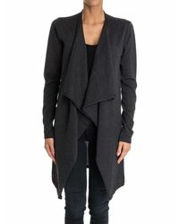 Fuzzi - Wool Cardigan - Lyst