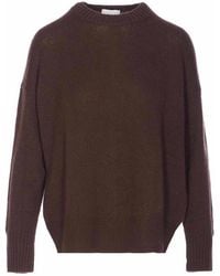 Allude - Suéter Cuello Redondo - Lyst