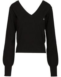 Vivienne Westwood - Beatrice Cotton And Cashmere Sweater - Lyst