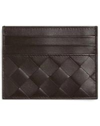 Bottega Veneta - 'Intrecciato Credit Card Case' - Lyst