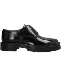 Maison Margiela - Tabi Lace Up Shoes - Lyst
