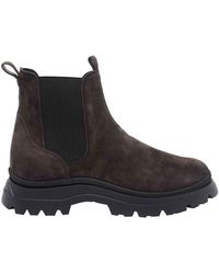 Hogan - Chelsea H692 Booties - Lyst