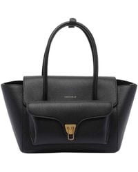 Coccinelle - Double Beat Shoulder Bag - Lyst