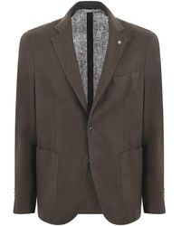 Manuel Ritz - Linen Jacket - Lyst