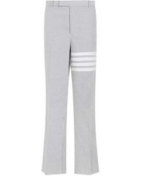 Thom Browne - Low Rise Beltloop Pants - Lyst