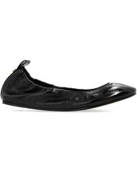 Isabel Marant - Belna Leather Ballerina Shoes - Lyst
