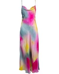 MSGM - Vestito Lungo - Lyst